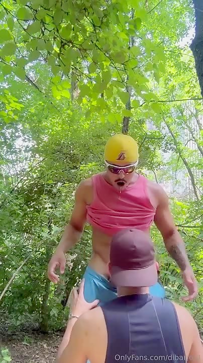 Diego Fucking Whore In The Woods #3