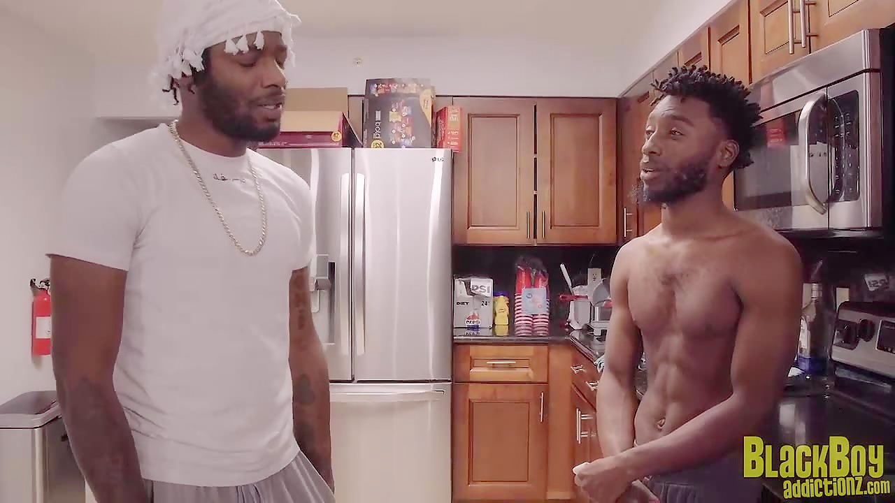 in the kitchen