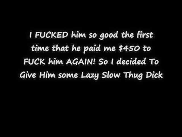 Black Thug Gets Paid to Fuck a Twink