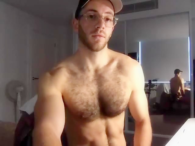 Sexy hot dude & cock