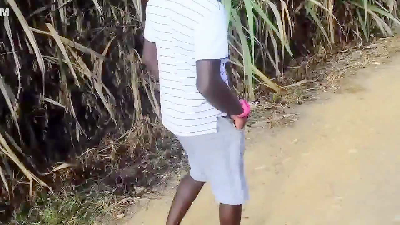 A Huge Dick African Twink Jerksoff
