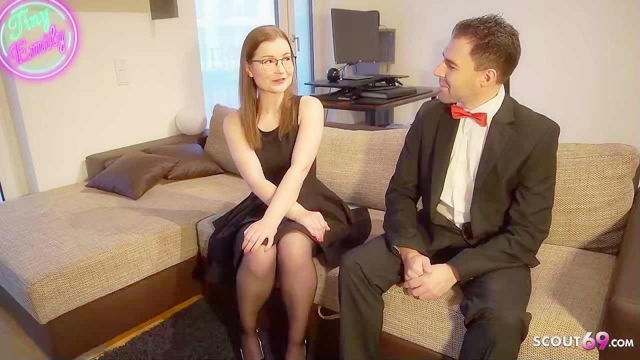 Deep Creampie Sex with Stranger Big Dick Boy at Fan-Date with German Teen TinyEmily