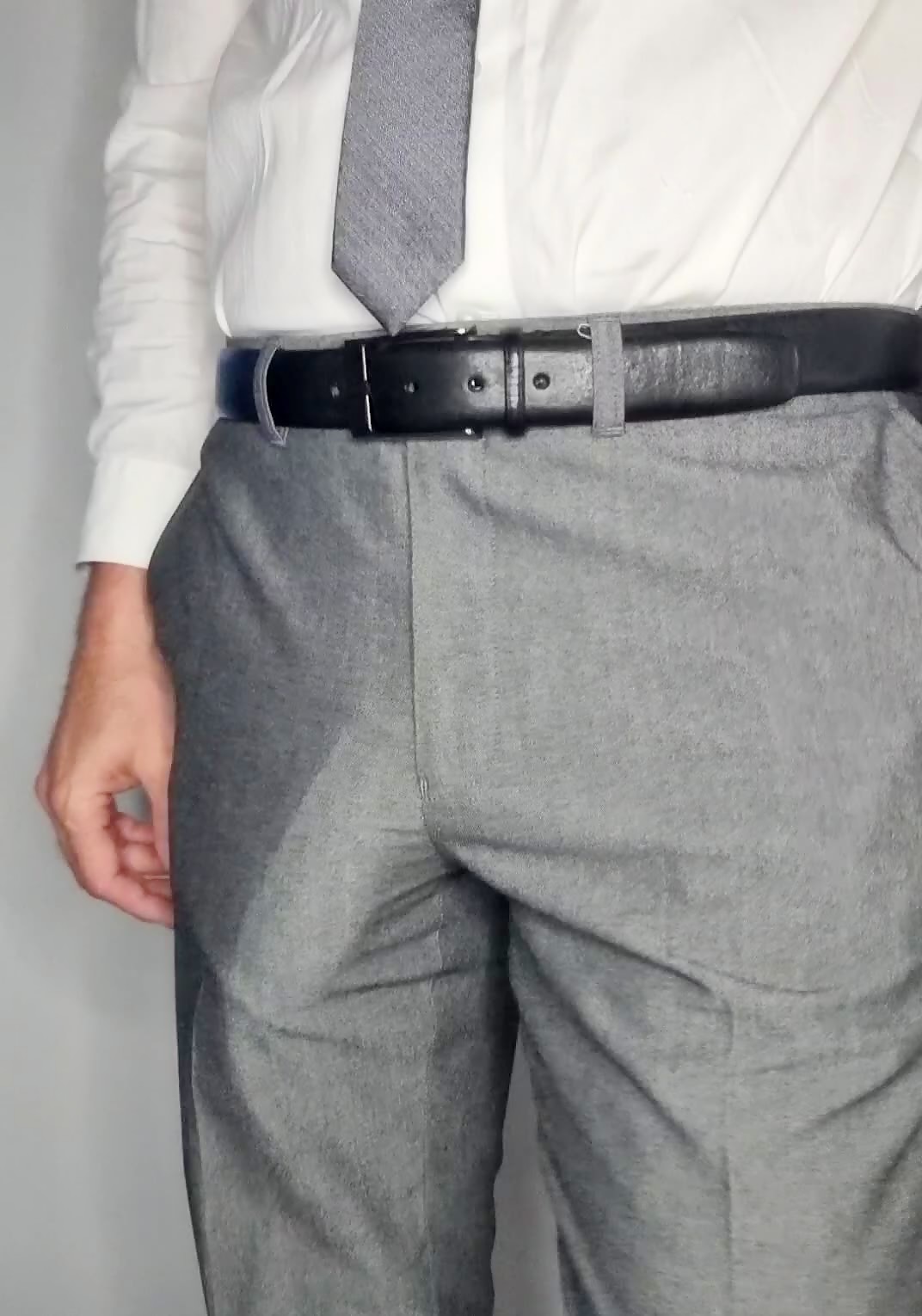 My thick Beercan monstercock in suit