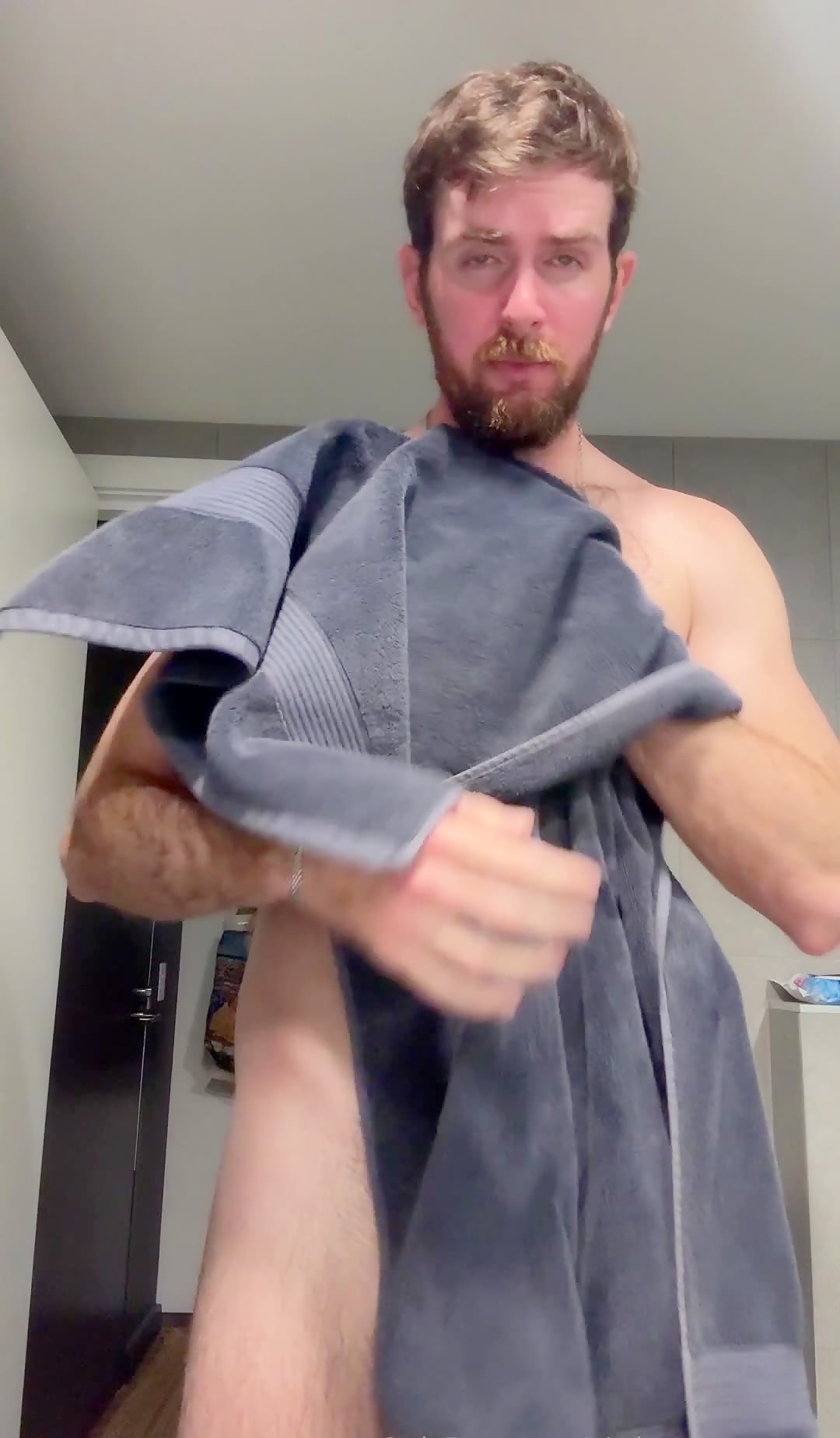 Girth drying off