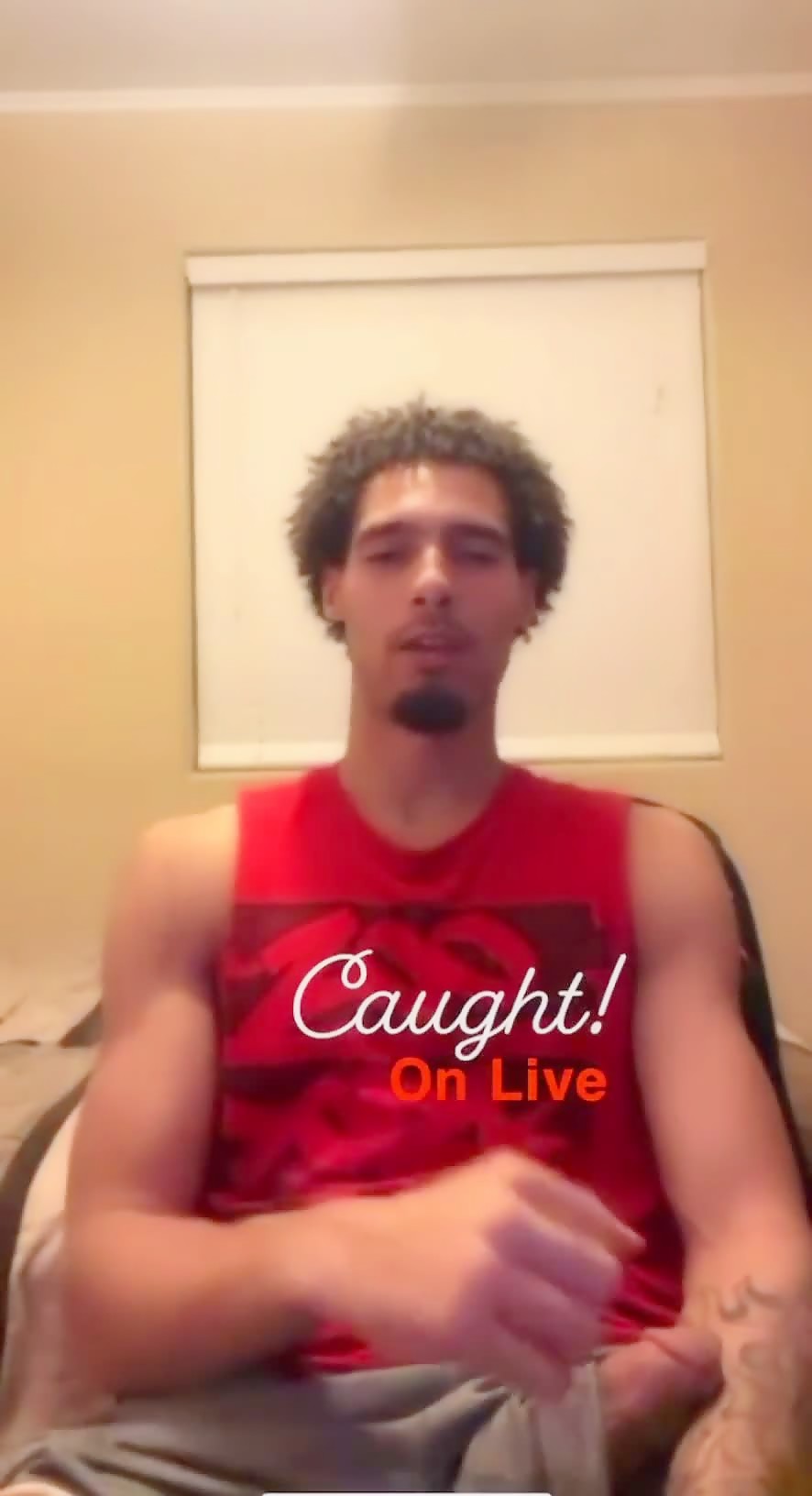 Gamer Flashing On Live