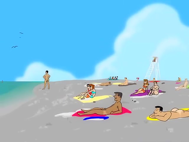 Big Ben at the Beach