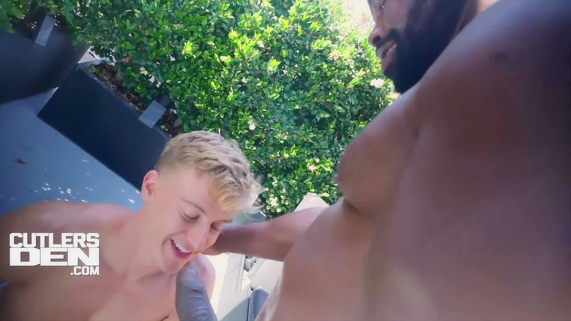 Cutler X destroys British Twunk's smooth hole with his big uncut juicy cock