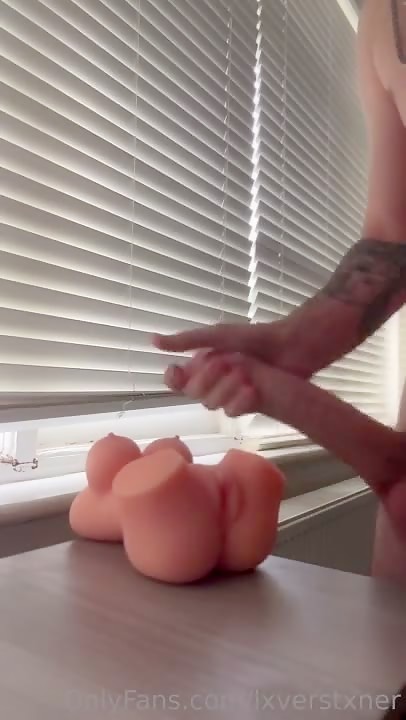 Big dick toy fuck