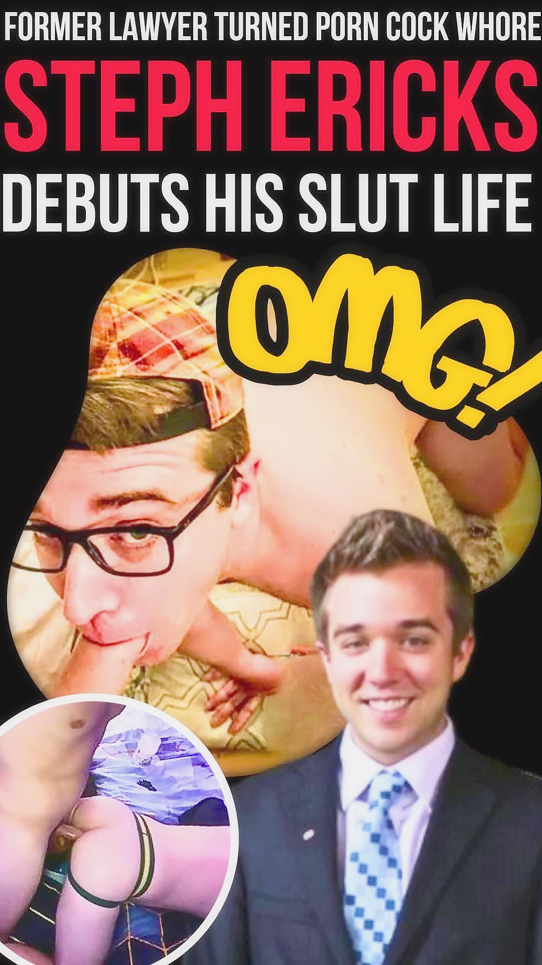 Introducing lawyer turned cock whore Steph Ericks!