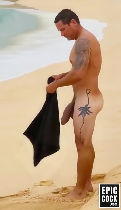 [AI] Daddy at the beach