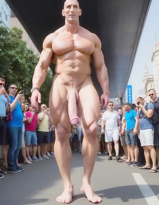 Giant men with massive cocks